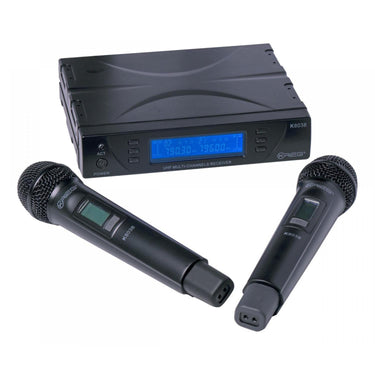 Krieg, K-8038, Mic Inal Doble Profesional (doble Pila Aa)